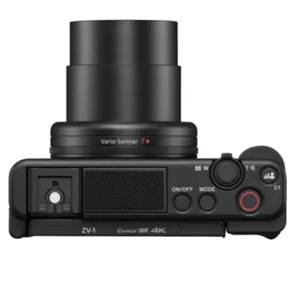 Sony - ZV-1 20.1-Megapixel Digital Camera for Content Creators and Vloggers